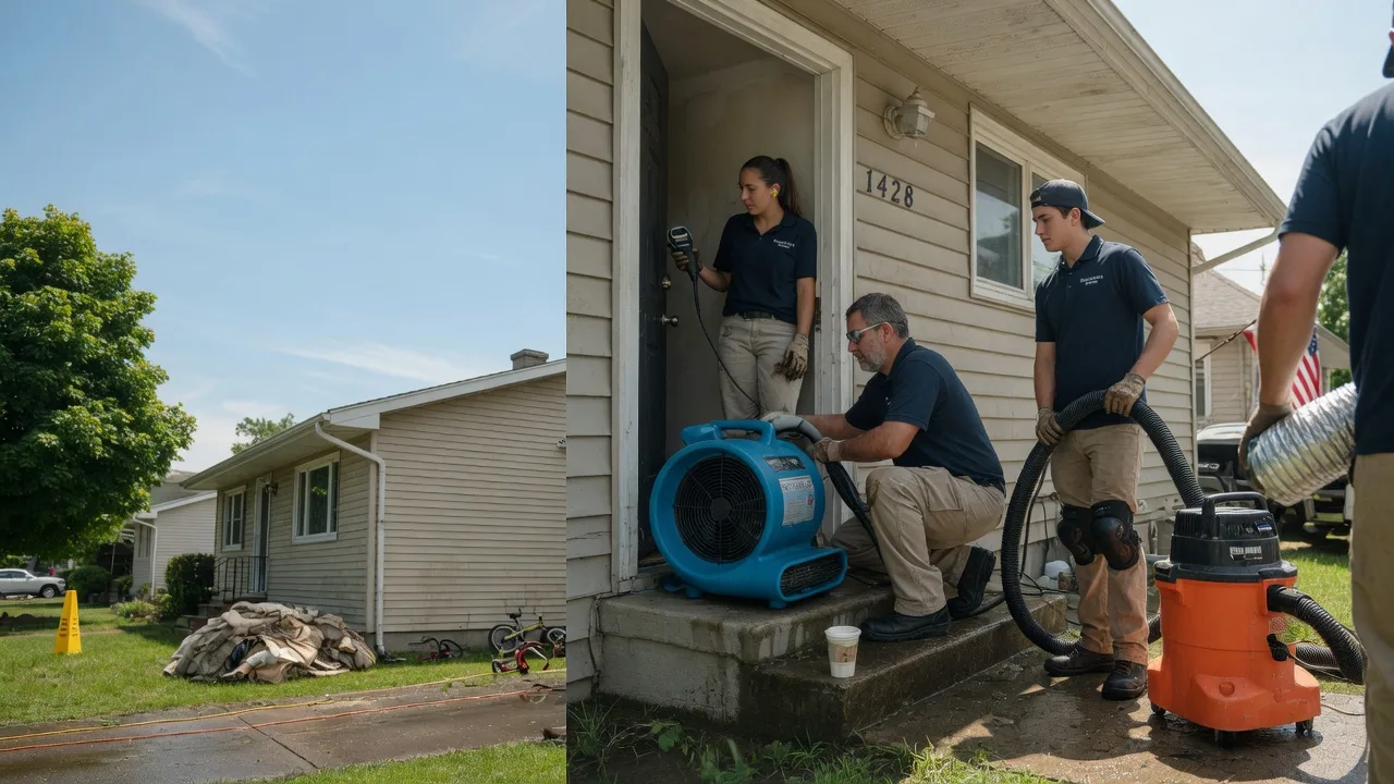 Water Damage Restoration in Belle Vernon, PA near me